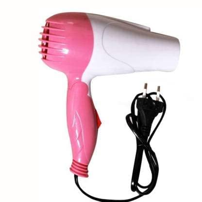 Nova Foldable Hair Dryer – Nv 1290 (random Color)