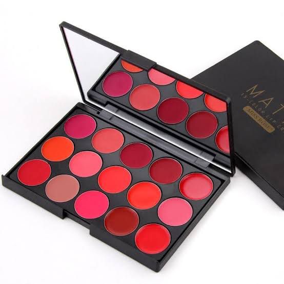 Romantic Lipstick Pallet 15 Color Lipstick Matte Lip Cream Palette